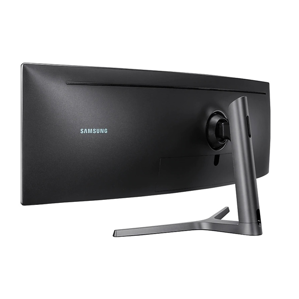 მონიტორი SAMSUNG LC49RG90SSIXCI 49" Curved VA Dark Blue Gray