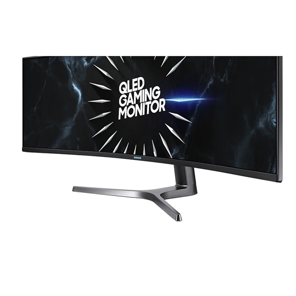 მონიტორი SAMSUNG LC49RG90SSIXCI 49" Curved VA Dark Blue Gray