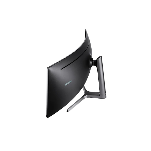 მონიტორი SAMSUNG LC49RG90SSIXCI 49" Curved VA Dark Blue Gray