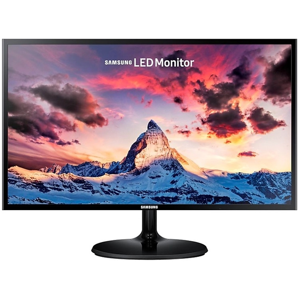 მონიტორი SAMSUNG LS27F354FHIXCI 27" FHD HDMI, VGA Black