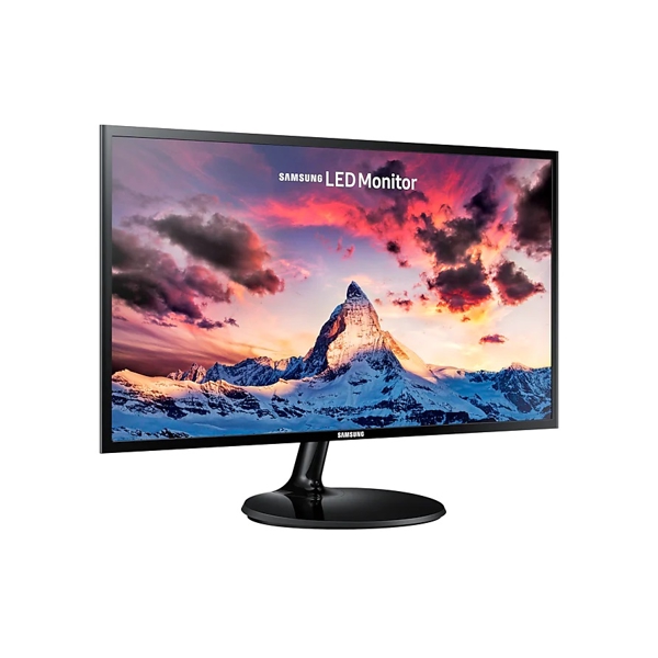 მონიტორი SAMSUNG LS27F354FHIXCI 27" FHD HDMI, VGA Black