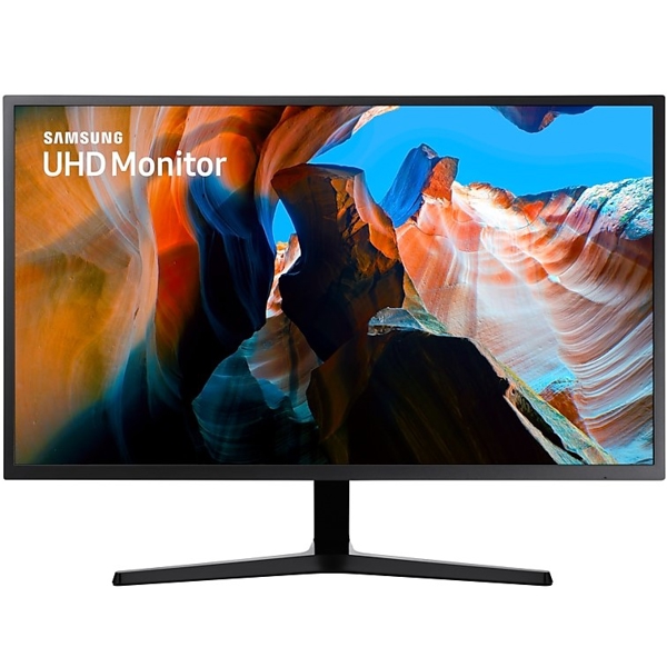 მონიტორი SAMSUNG LU32J590UQIXCI 32'' LED VA DP, HDMI Dark Blue Gray