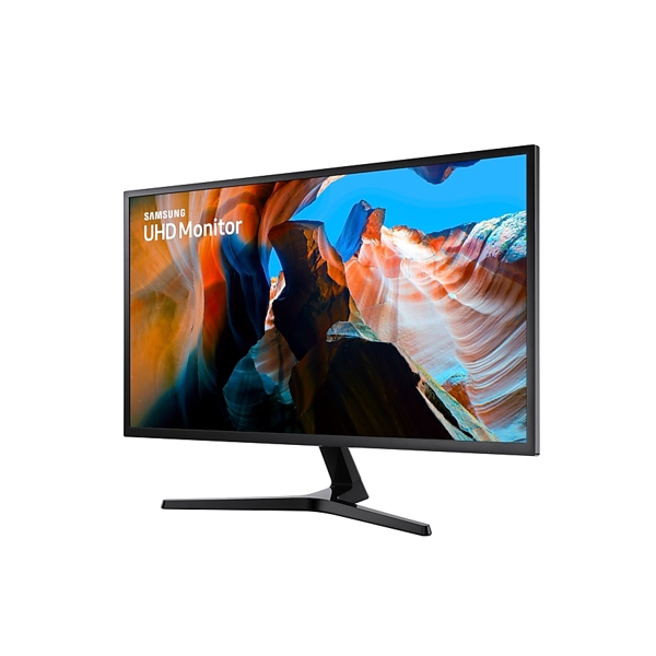 მონიტორი SAMSUNG LU32J590UQIXCI 32'' LED VA DP, HDMI Dark Blue Gray