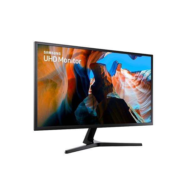 მონიტორი SAMSUNG LU32J590UQIXCI 32'' LED VA DP, HDMI Dark Blue Gray