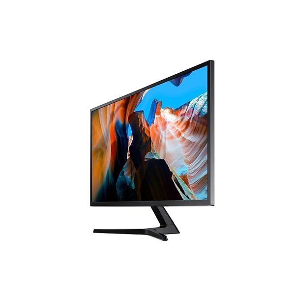 მონიტორი SAMSUNG LU32J590UQIXCI 32'' LED VA DP, HDMI Dark Blue Gray