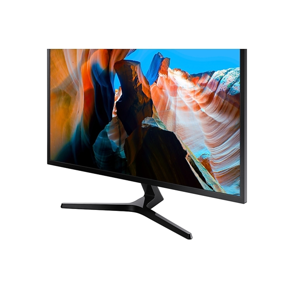 მონიტორი SAMSUNG LU32J590UQIXCI 32'' LED VA DP, HDMI Dark Blue Gray