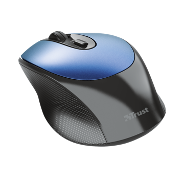 მაუსი Trust Zaya Rechargeable Wireless Mouse - blue (24018)