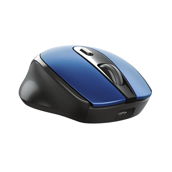 მაუსი Trust Zaya Rechargeable Wireless Mouse - blue (24018)