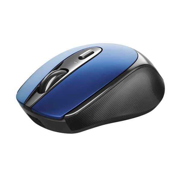 მაუსი Trust Zaya Rechargeable Wireless Mouse - blue (24018)