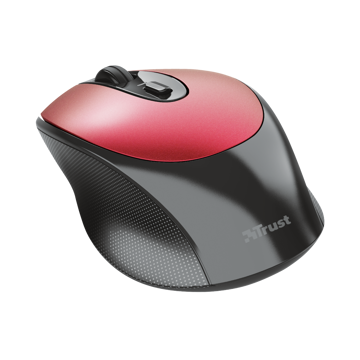 მაუსი Trust Zaya Rechargeable Wireless Mouse - red (24019)