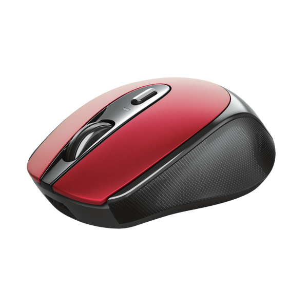 მაუსი Trust Zaya Rechargeable Wireless Mouse - red (24019)