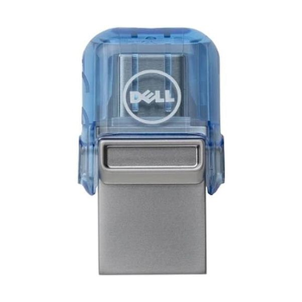 USB ფლეშ მეხსიერება Dell 128 GB USB A/C Combo Flash Drive / Type–A and Type-C