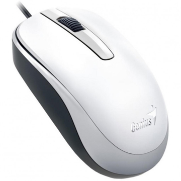 მაუსი Mouse Genius DX-120 USB G5 White 