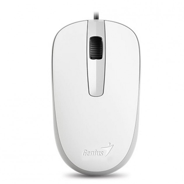 მაუსი Mouse Genius DX-120 USB G5 White 