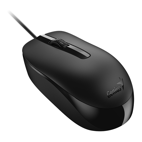  კლავიატურა+მაუსი Genius KM-160 Combo Keyboard and Mouse RU, USB Black