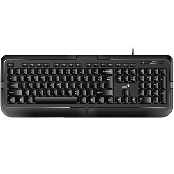 Genius KB-118 Wired USB ENG/RUS Black