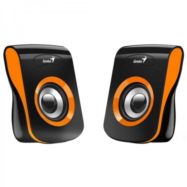 დინამიკი GENIUS SP-Q180 USB Power Orange