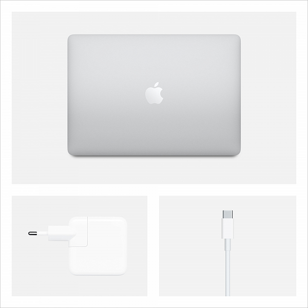 ნოუთბუქი Apple MacBook Air 13'' I3-1000N 8GB, 256 GB SSD Integrated Graphics Silver