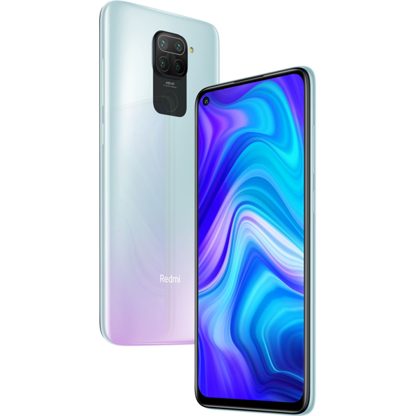 მობილური ტელეფონი Xiaomi Redmi Note 9 Global Version 3GB, 64GB Dual Sim LTE NFC White