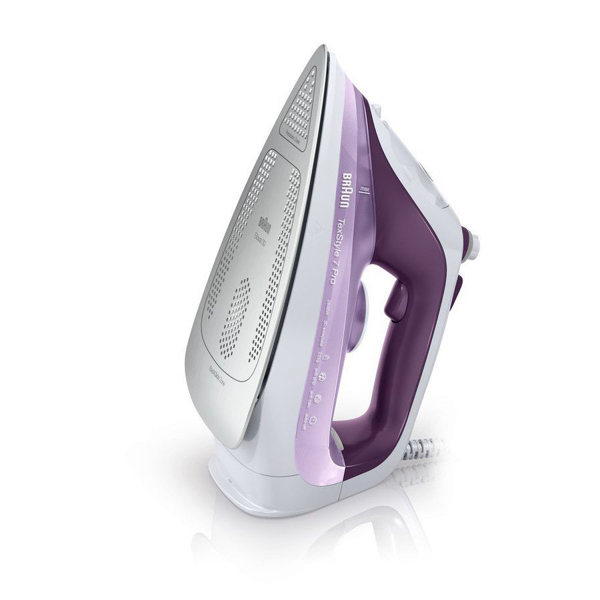 უთო BRAUN SI7066VI Texstyle 7 Pro White / Purple