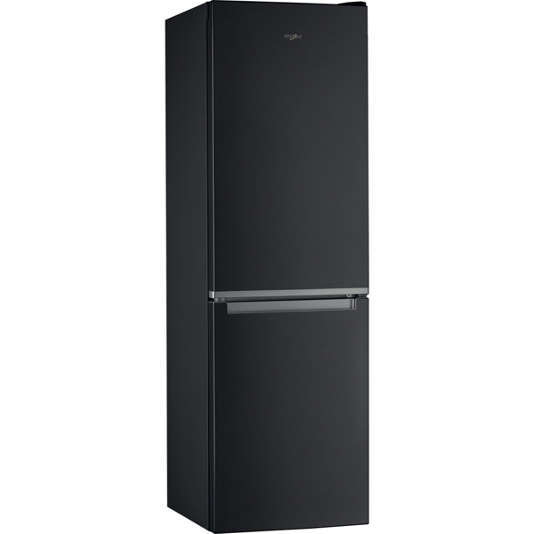 მაცივარი Whirlpool W7 811I K Combined Fridge-Freezer 338 L, A+ Black