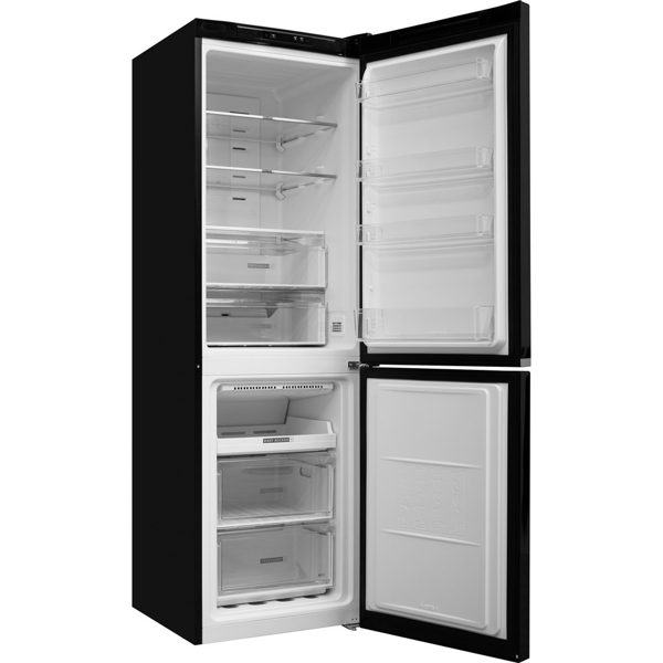 მაცივარი Whirlpool W7 811I K Combined Fridge-Freezer 338 L, A+ Black