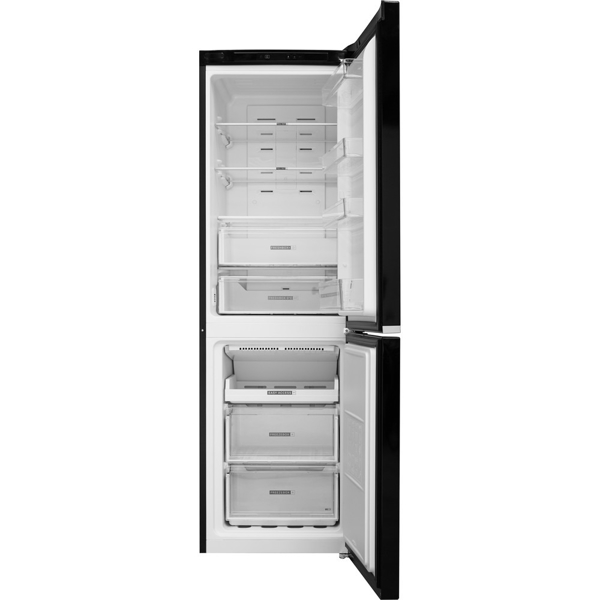 მაცივარი Whirlpool W7 811I K Combined Fridge-Freezer 338 L, A+ Black