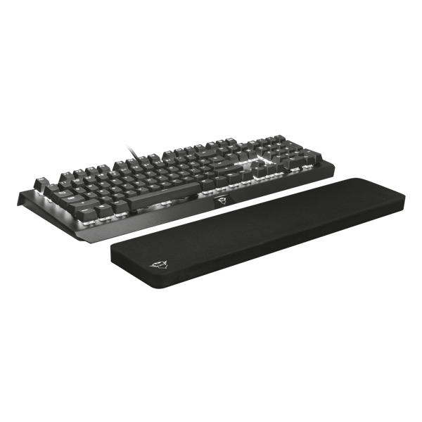 კლავიტურის პადი TRUST GXT 766 FLIDE KEYBOARD WRIST PAD