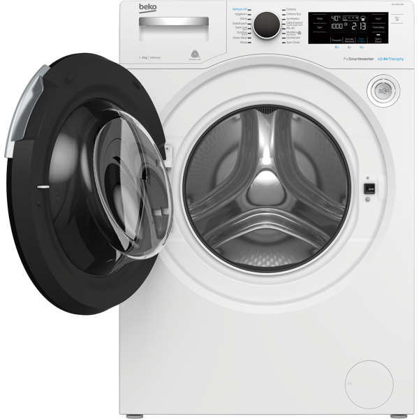 სარეცხი მანქანა BEKO WTV 8744 XWST Premium 8Kg 1400 ბრ/წთ White