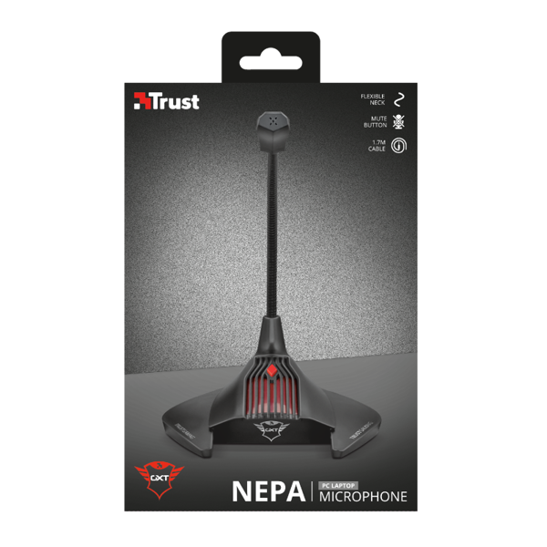 მიკროფონი TRUST GXT239 NEPA MICROPHONE