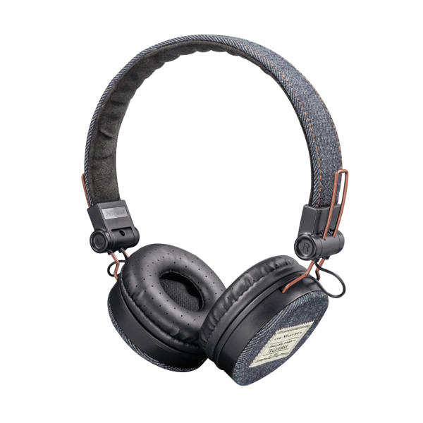 ყურსასმენი TRUST FYBER HEADPHONES DARK DENIM