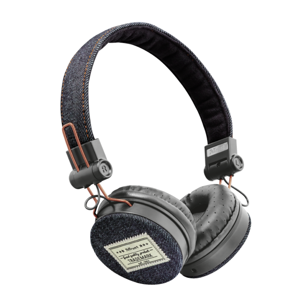 ყურსასმენი TRUST FYBER HEADPHONES DARK DENIM