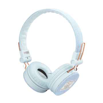 ყურსასმენი TRUST FYBER HEADPHONES LIGHT DENIM