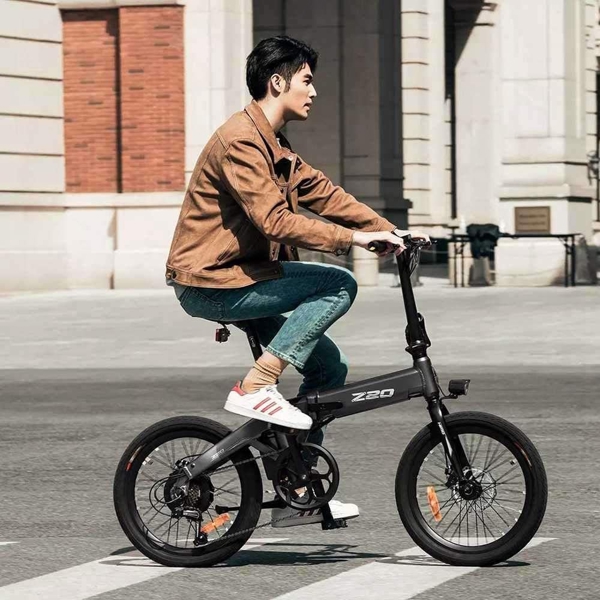 ელექტრო ველოსიპედი XIAOMI HIMO Z20 Electric Bicycle ebike 80KM Mileage e bike Outdoor Electric bike for Adults