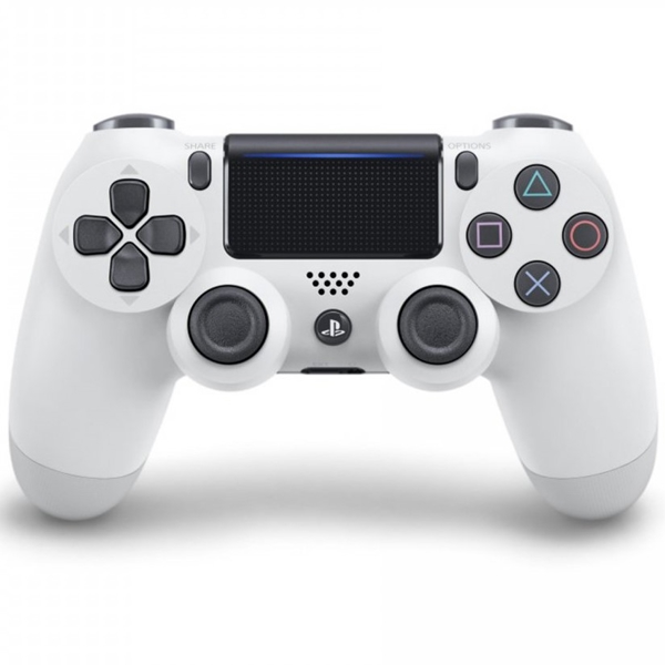 ჯოისტიკი SONY PS4 DUALSHOCK GLACIER WHITE / PS719894759