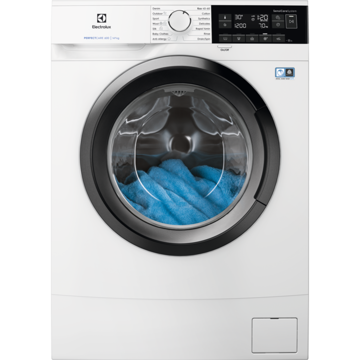 სარეცხი მანქანა ELECTROLUX EW6S327S A+++ 7Kg Speed1200 White