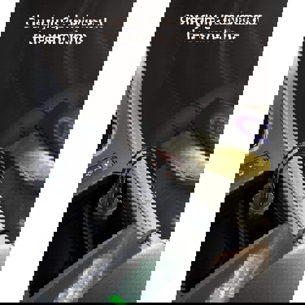 UGREEN CD130 (30780), 24W, USB, Type-c, Space Grey