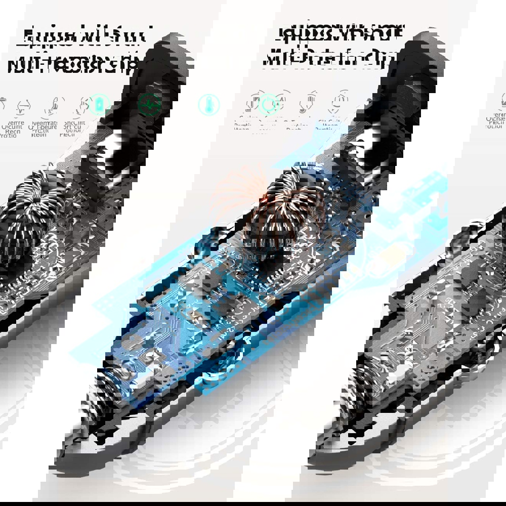 UGREEN CD130 (30780), 24W, USB, Type-c, Space Grey