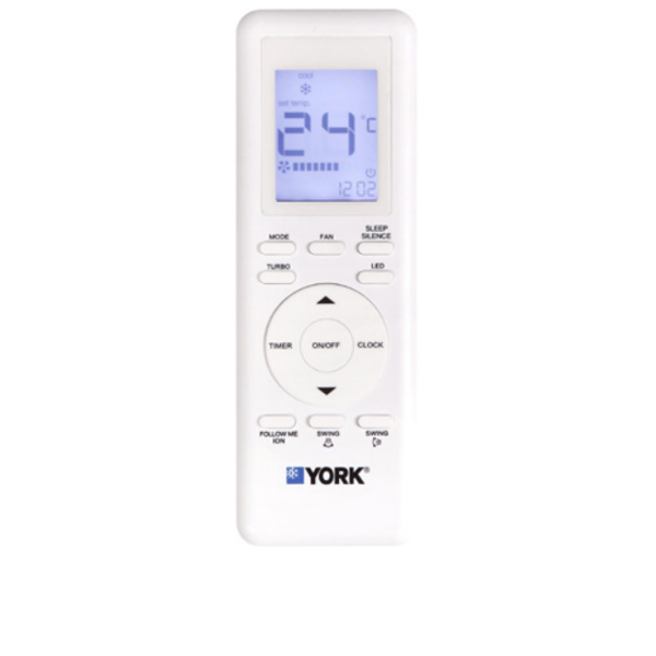 კონდიციონერი YORK YHGE18ZE-MJORX 60 მ², A White