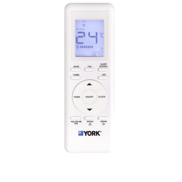 კონდიციონერი YORK YHGE24ZE-MJORX 80 მ², C White