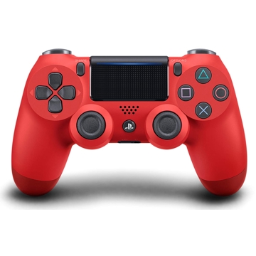 ჯოისტიკი SONY PS4 DUALSHOCK CONT MAGMA RED