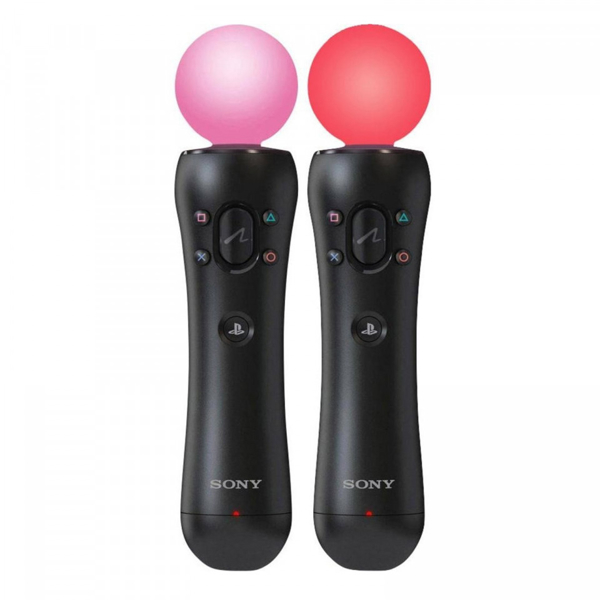 ჯოისტიკი (კონტროლერი) SONY PS MOVE 2 TWIN PACK/PS719924265