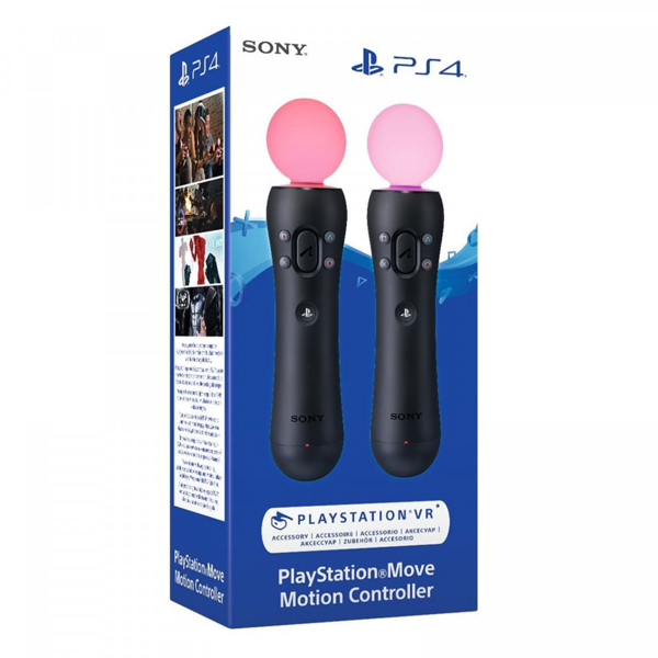 ჯოისტიკი (კონტროლერი) SONY PS MOVE 2 TWIN PACK/PS719924265