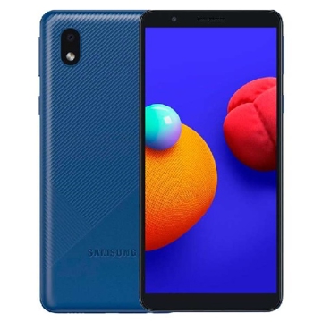 მობილური ტელეფონი Samsung A013F Galaxy A01 Core 1GB, 16GB Dual Sim LTE Blue