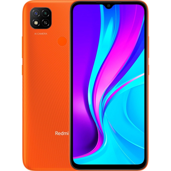 მობილური ტელეფონი Xiaomi Redmi Note 9C Global Version 3GB, 64GB Dual Sim LTE Orange