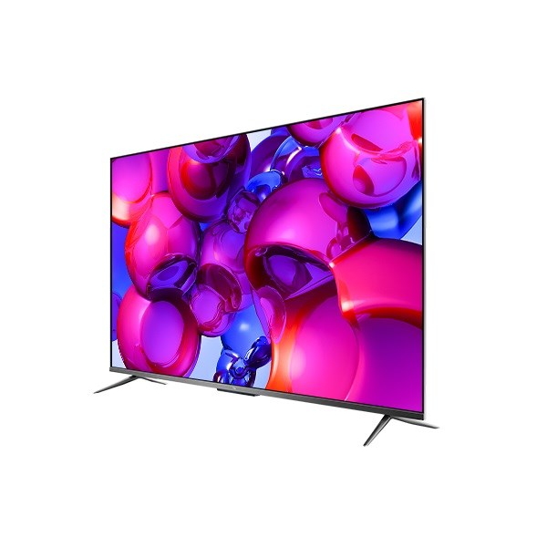 ტელევიზორი  QLED TCL QLED TV 65"(165CM) 65C715RT51GS2-RU  METAL BEZELLESS ANDROID P UHD 3840X2160 HDR10+ HANDS-FREE VOICE CONTROL BT WIFI DOLBY ATMOS DOLBY VISION