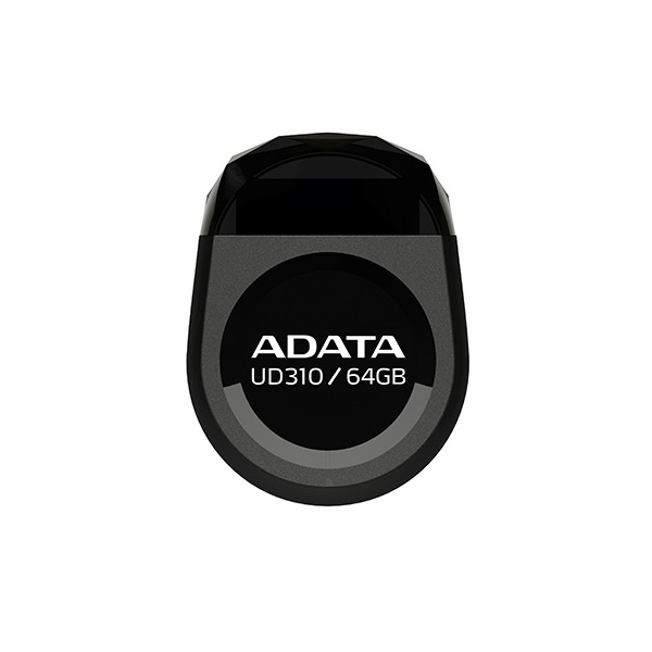 USB ფლეშ მეხსიერება ADATA AUD310-64G-RBK UD310-64GB-RETAIL BLACK