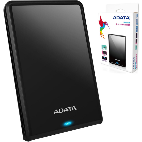 გარე მყარი დისკი A-DATA AHV620S-4TU31-CBK Portable HDD HV620S-4TB USB 3.0