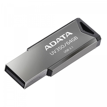 USB ფლეშ მეხსიერება ADATA AUV350-64G-RBK USB Flash Drive USB 3.1