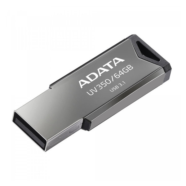 USB ფლეშ მეხსიერება ADATA AUV350-64G-RBK USB Flash Drive USB 3.1